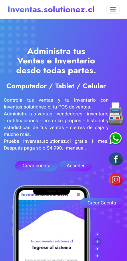 Soluciones informáticas a medida en Chile
